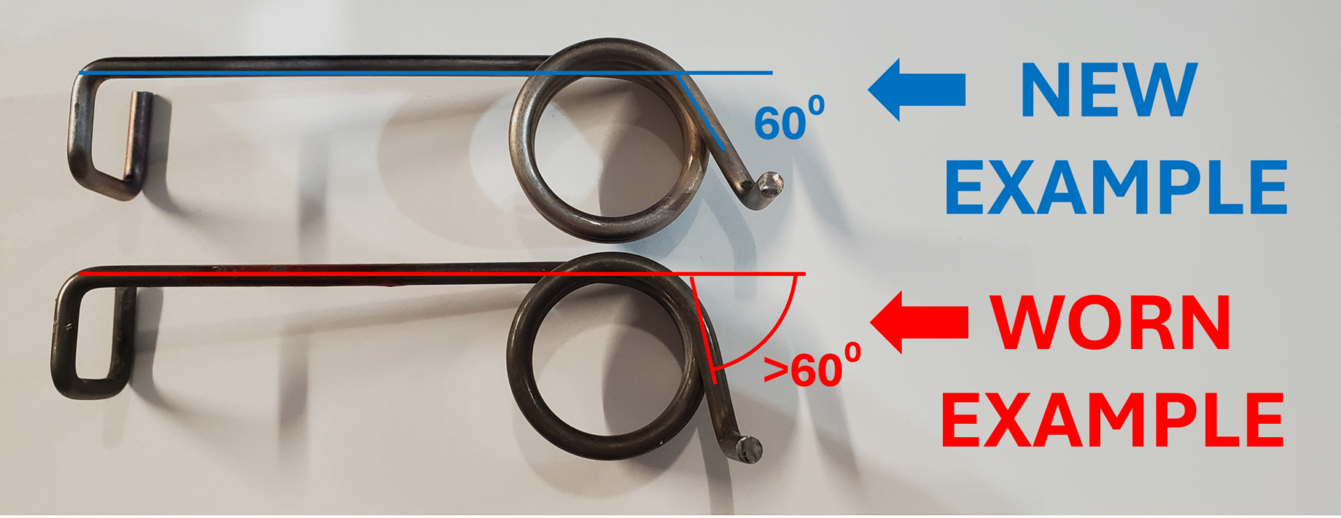 1441 OVERCENTER SPRINGS 235 & 320/360 – O'Day Design LLC