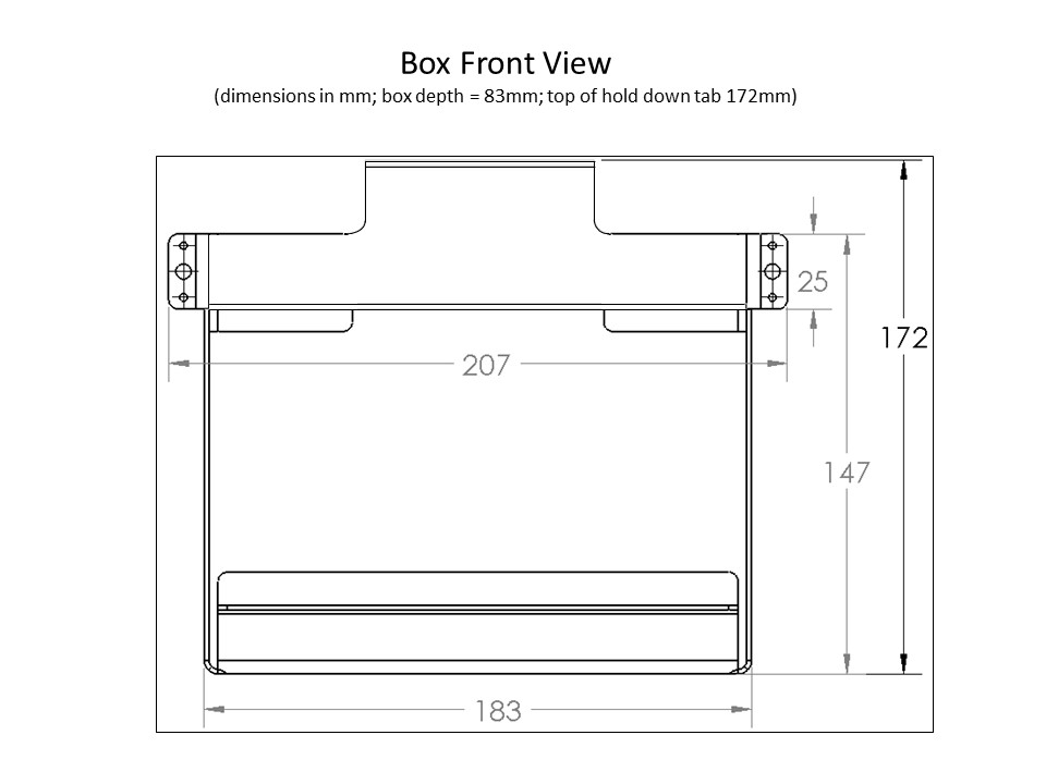 LIGHT WEIGHT AEROBATIC BOX FOR “E” CASE BATTERIES - Image 6
