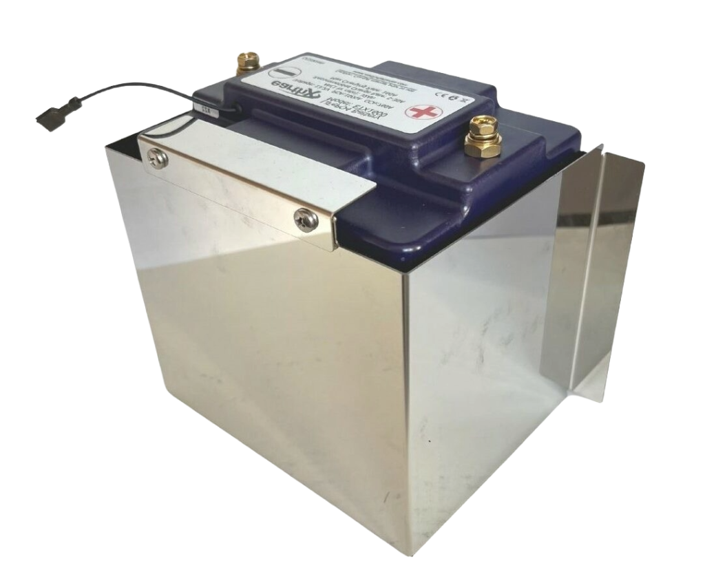 THERMAL BOX FOR “U” CASE BATTERIES