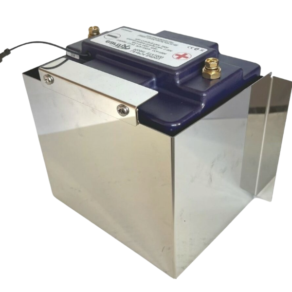 THERMAL BOX FOR “U” CASE BATTERIES