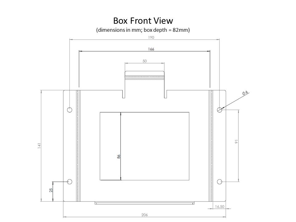 LIGHT WEIGHT BOX FOR "E" CASE BATTERIES - Image 5