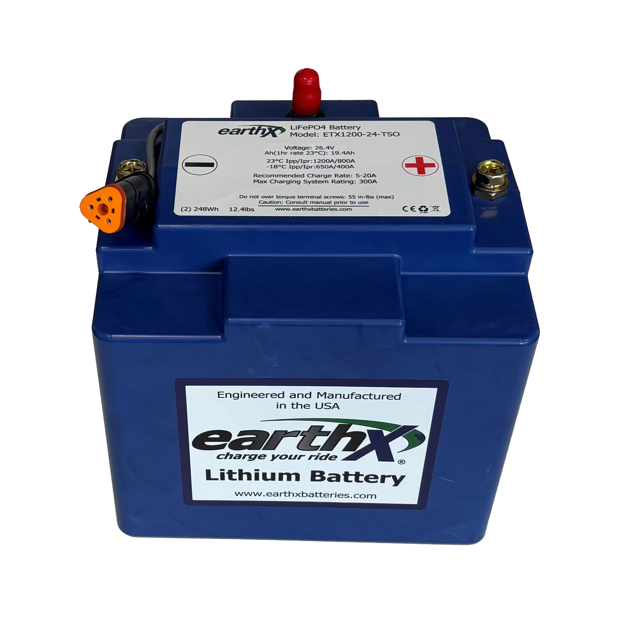 ETX1200-24-TSO EARTHX BATTERY - Image 5