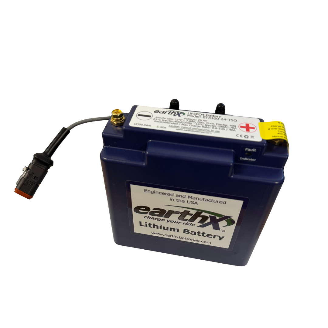 ETX400-24-TSO EARTHX BATTERY
