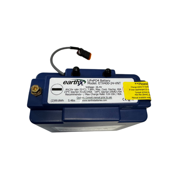 ETX400-24-VNT EARTHX BACKUP BATTERY