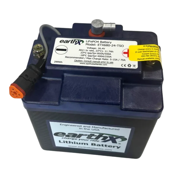 ETX680-24-TSO EARTHX BATTERY
