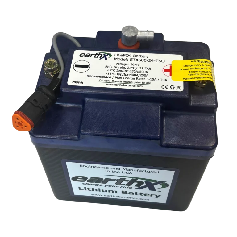 ETX680-24-TSO EARTHX BATTERY