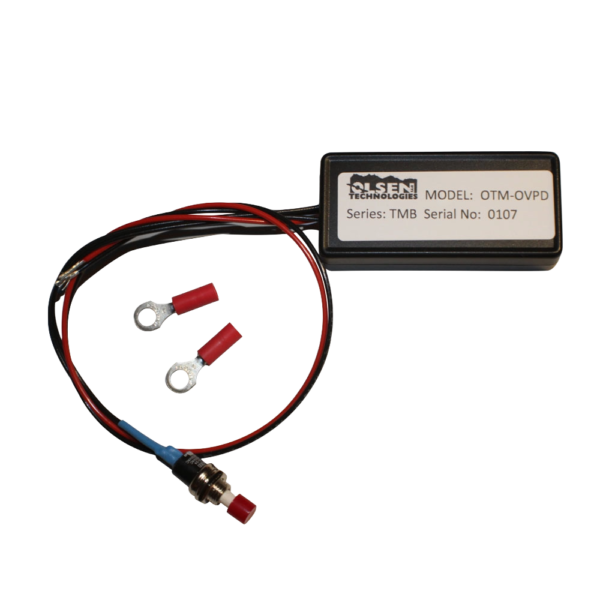 OVER VOLTAGE PROTECTION W/ TEST MODE 12V/14V