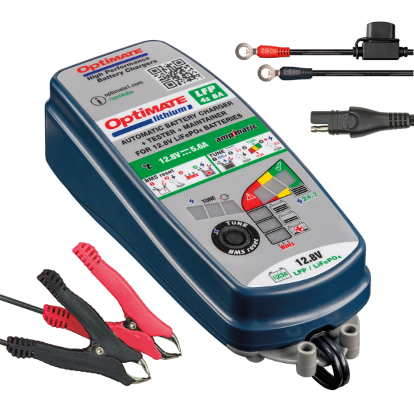 OPTIMATE, 13.2V, 6A, CHARGER