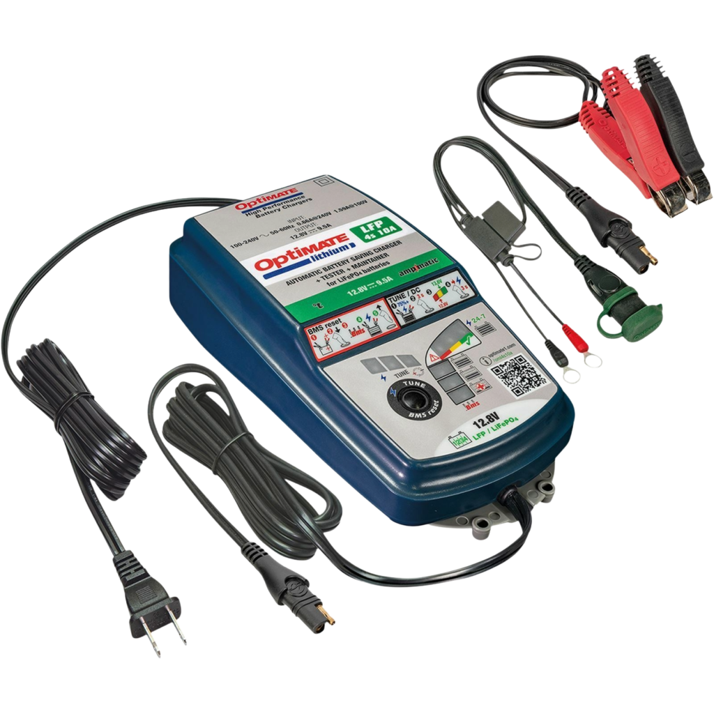 OPTIMATE, 13.2V, 10A, CHARGER