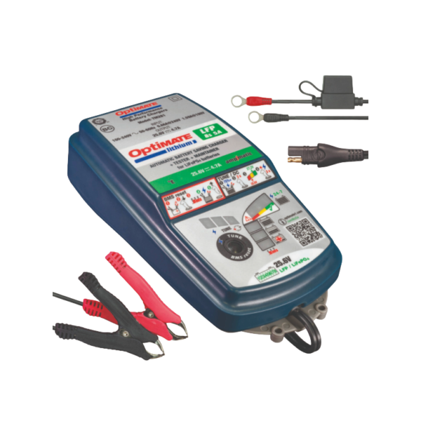 OPTIMATE, 26.4V, 5A, CHARGER