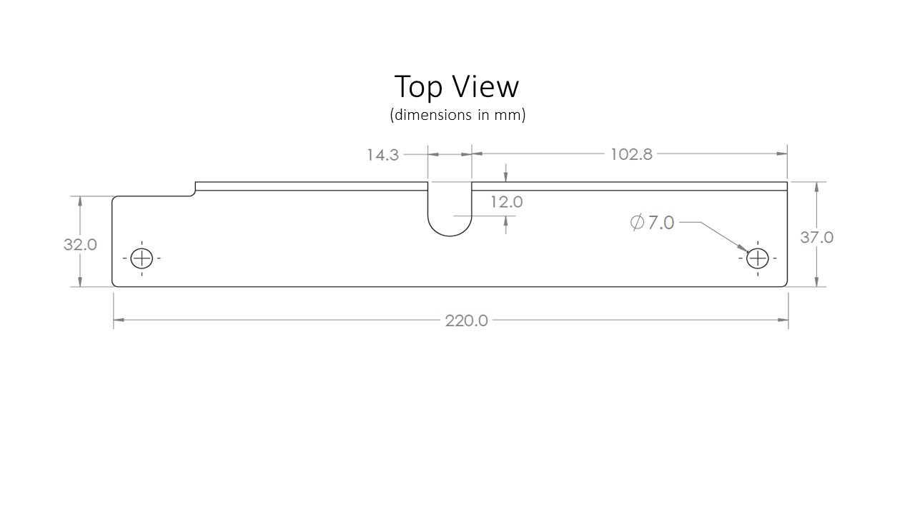 ETX680-24 HOLD DOWN BRACKET - Image 3
