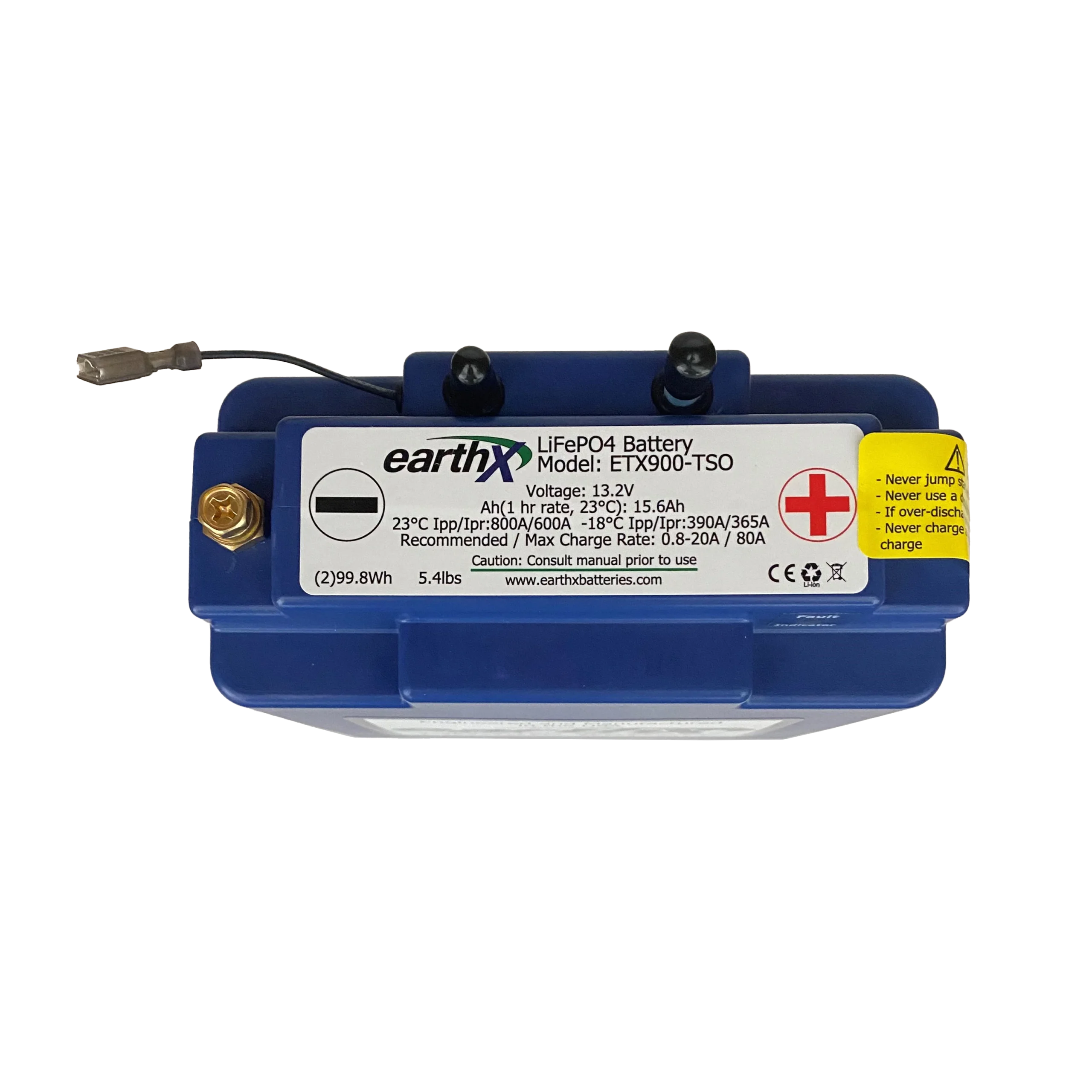 ETX900-TSO EARTHX BATTERY - Image 3