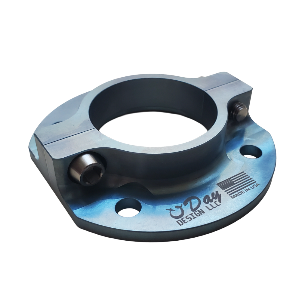 TITANIUM STRUT CLAMPS - 235, 320/360 & LEGACY